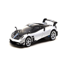 Load image into Gallery viewer, Tarmac Works Global64 1/64 Pagani Huayra BC Grigio Mercurio
