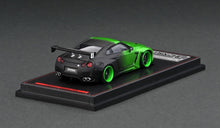 Load image into Gallery viewer, Ignition Model 1/64 PANDEM R35 GT-R Green/Black IG2766
