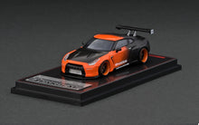 Load image into Gallery viewer, Ignition Model 1/64 PANDEM R35 GT-R Orange/Black IG2767
