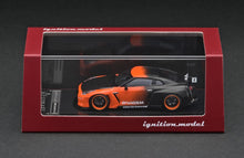 Load image into Gallery viewer, Ignition Model 1/64 PANDEM R35 GT-R Orange/Black IG2767
