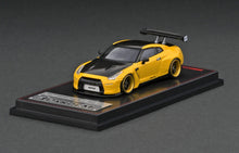Load image into Gallery viewer, Ignition Model 1/64 PANDEM R35 GT-R Yellow Metallic IG2797 - 897977
