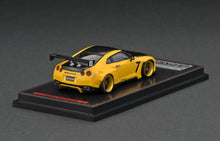 Load image into Gallery viewer, Ignition Model 1/64 PANDEM R35 GT-R Yellow Metallic IG2797 - 897977
