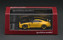 Load image into Gallery viewer, Ignition Model 1/64 PANDEM R35 GT-R Yellow Metallic IG2797 - 897977
