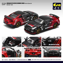 Load image into Gallery viewer, Era Car 1:64 Nissan GT-R (R35) Nismo 2020 Advan Special
