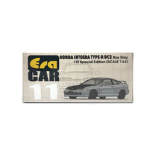 Load image into Gallery viewer, Era Car 1:64 Honda Integra Type-R DC2 - Blue Gray 1st Special Edition #11
