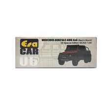 Load image into Gallery viewer, Era car 1:64 Mercedes-Benz G63 AMG 6x6 Spotlight (Red &amp; Black) 1st Special Edition #06
