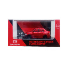 Load image into Gallery viewer, CM Model 1/64 Mitsubishi Lancer Evolution IX Red
