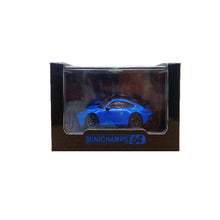 Load image into Gallery viewer, Minichamps 1/64 Porsche 911 (992) GT3 Shark Blue
