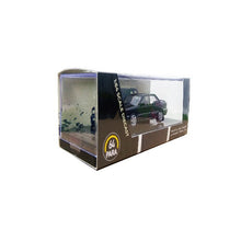 Load image into Gallery viewer, Para64 1/64 Mitsubishi Galant VR-4 1988 LHD Lamp Black/Chateau Silver
