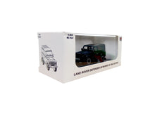 Load image into Gallery viewer, LCD 1/64 Land Rover Defender 90 Works V8 70th Edition Matte Black

