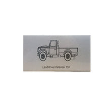 Load image into Gallery viewer, Master 1/64 Land Rover Defender 110 Pickup Green
