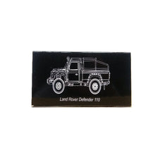 Load image into Gallery viewer, Master 1/64 Land Rover Defender 110 Pickup CAMEL with Accessories
