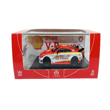 Load image into Gallery viewer, Time Micro 1/64 Shell Nissan GT-R with Figure
