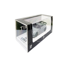 Load image into Gallery viewer, Time Micro 1/64 Nissan Skyline GT-R R35 3.0 LBWK Grey

