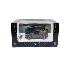 Load image into Gallery viewer, Time Micro 1/64 Nissan GT-R 50 Grey
