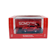 Load image into Gallery viewer, Time Micro x SOMODEL 1/64 RWB993 Metallic Transparent Red
