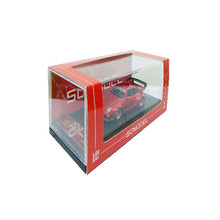 Load image into Gallery viewer, Time Micro x SOMODEL 1/64 RWB993 Metallic Transparent Red
