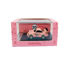 Load image into Gallery viewer, Time Micro x SOMODEL 1/64 RWB964 Pink Pig #23
