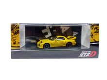 Load image into Gallery viewer, Hobby Japan 1/64 Initial D Mazda RX-7 (FD3S) Project D/Keisuke Takahashi
