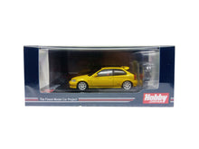 Load image into Gallery viewer, Hobby Japan 1/64 Honda Civic Type R (EK9) with Engine Display Model Sunlight Yellow

