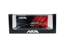 Load image into Gallery viewer, HKM 1/64 New Honda Civic (EG6) Rocket Bunny Pandem Advan Black Base
