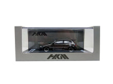 Load image into Gallery viewer, HKM 1/64 Honda Civic (EG6) Rocket Bunny Metallic Grey Black Base
