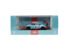 Load image into Gallery viewer, Time Micro 1/64 Nissan 350Z Gulf with Figure Version
