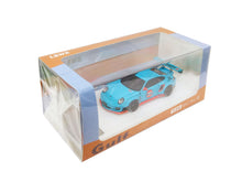 Load image into Gallery viewer, Timothy &amp; Pierre 1/64 LB Porsche 911 (997) Coupe Gulf Resin Model
