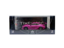 Load image into Gallery viewer, Time Micro 1/64 Lexus RCF Metallic Pink with Figure Version
