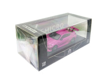 Load image into Gallery viewer, Time Micro 1/64 Lexus RCF Metallic Pink with Figure Version
