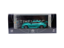 Load image into Gallery viewer, Time Micro 1/64 Lexus RCF Tiffany Blue with Figure Version
