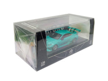 Load image into Gallery viewer, Time Micro 1/64 Lexus RCF Tiffany Blue with Figure Version
