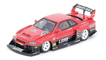 Load image into Gallery viewer, iNNO64 1/64 Nissan LBWK (ER34) Super Silhouette Fenderist Japan 2020 + 1 Random Tomica Regular
