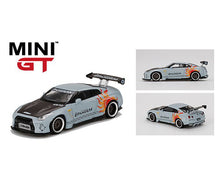 Load image into Gallery viewer, Mini Gt 1:64 Pandem Nissan GT-R (R35) #98
