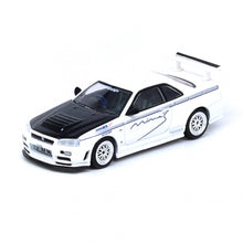 Load image into Gallery viewer, iNNO64 1/64 Nissan Skyline GT-R (R34) R-TUNE "TUNED by MINES"
