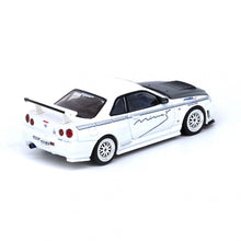 Load image into Gallery viewer, iNNO64 1/64 Nissan Skyline GT-R (R34) R-TUNE "TUNED by MINES"
