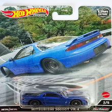 Load image into Gallery viewer, Hot Wheels Car Culture Mountain Drifters Mitsubishi 3000GT VR-4 #2/5 - 619805
