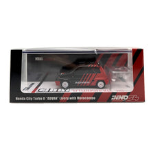 Load image into Gallery viewer, iNNO64 1/64 Honda City Turbo II "ADVAN" Livery with "ADVAN" Livery Motocompo
