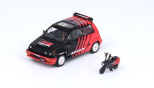 Load image into Gallery viewer, iNNO64 1/64 Honda City Turbo II "ADVAN" Livery with "ADVAN" Livery Motocompo
