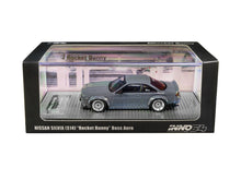 Load image into Gallery viewer, iNNO64 1/64 Nissan Silvia S14 Rocket Bunny Boss Aero Grey
