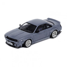 Load image into Gallery viewer, iNNO64 1/64 Nissan Silvia S14 Rocket Bunny Boss Aero Grey
