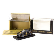 Load image into Gallery viewer, Tarmac Works Hobby64 1/64 Old &amp; New 997 Black
