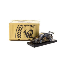 Load image into Gallery viewer, Tarmac Works Hobby64 1/64 Old &amp; New 997 Black
