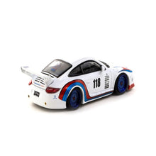 Load image into Gallery viewer, Tarmac Works Hobby64 1/64 Old &amp; New 997 #118 White
