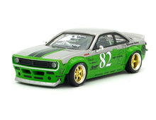 Load image into Gallery viewer, iNNO64 1/64 Nissan Silvia (S14) Rocket Bunny "Manz Factory" Osaka #82 2017
