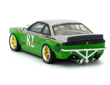 Load image into Gallery viewer, iNNO64 1/64 Nissan Silvia (S14) Rocket Bunny "Manz Factory" Osaka #82 2017
