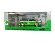 Load image into Gallery viewer, iNNO64 1/64 Nissan Silvia (S14) Rocket Bunny "Manz Factory" Osaka #82 2017
