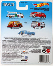 Load image into Gallery viewer, Hot Wheels Peanuts 1/64 Deco Delivery
