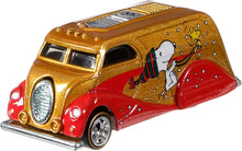 Load image into Gallery viewer, Hot Wheels Peanuts 1/64 Deco Delivery
