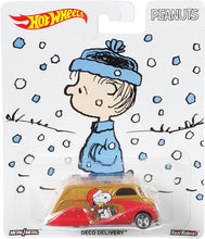 Load image into Gallery viewer, Hot Wheels Peanuts 1/64 Deco Delivery
